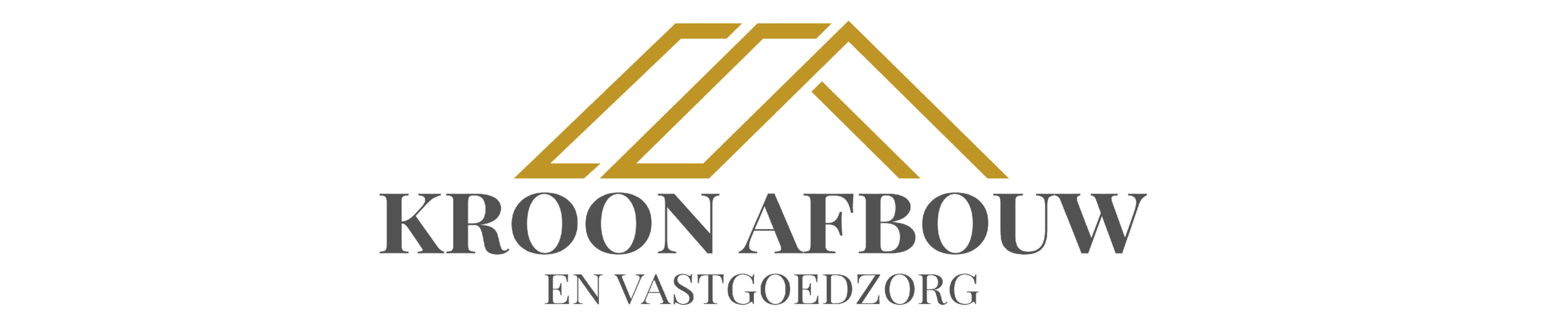 Kroon Afbouw en Vastgoedzorg logo
